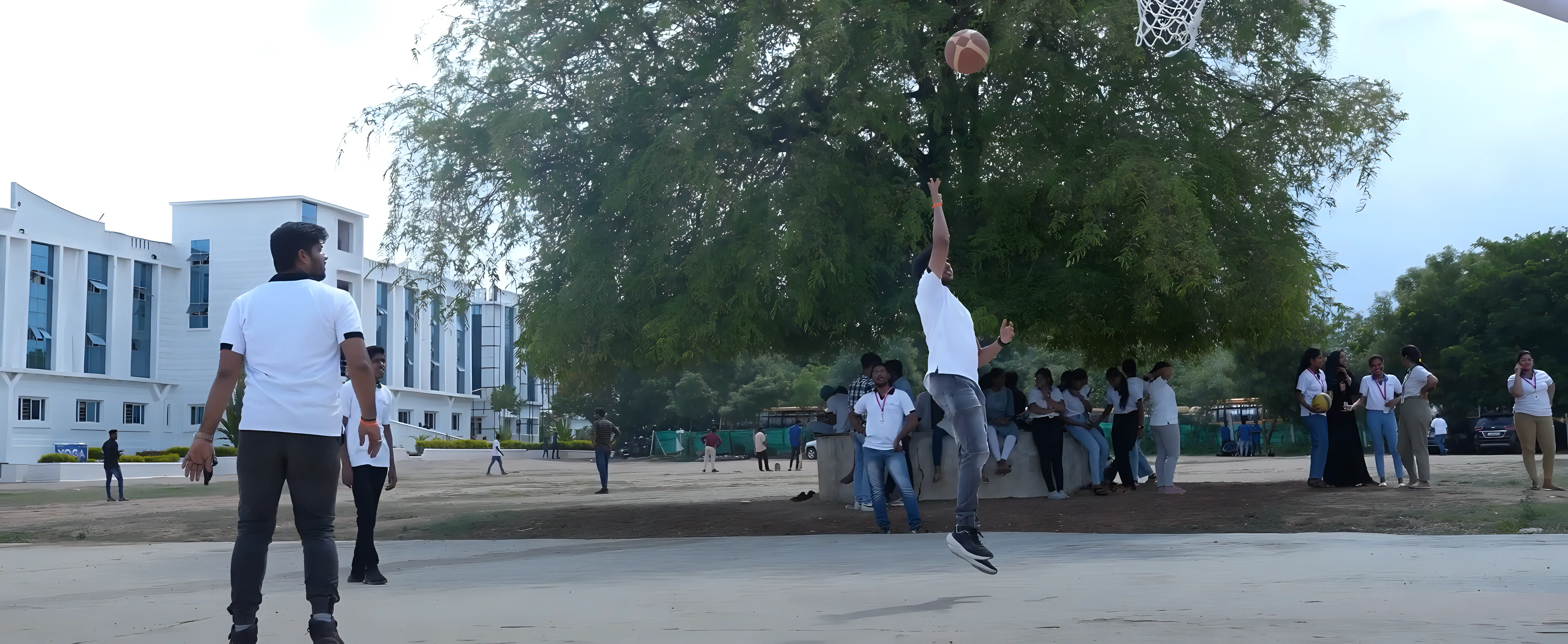 Vishwa Vishwani Institute of Systems and Management Hyderabad sports area photo 1